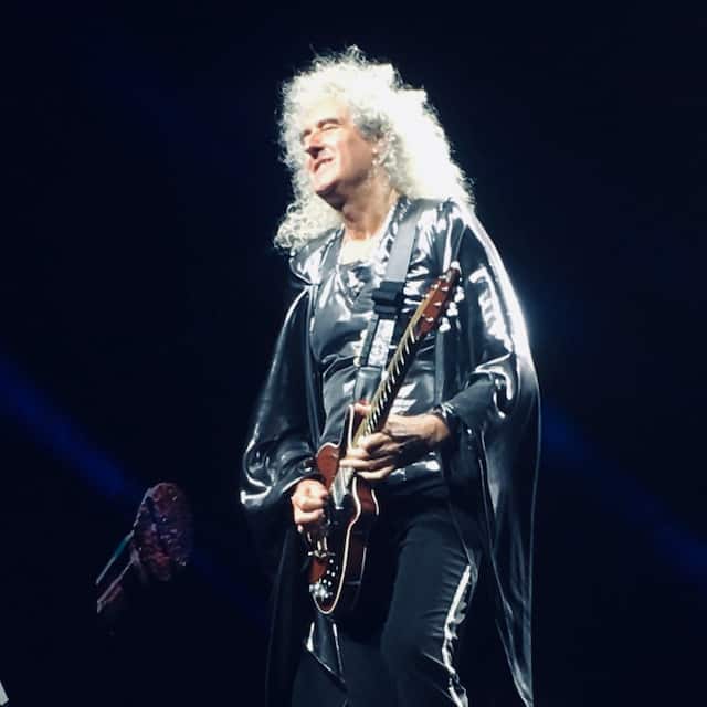 <center>Dr. Brian May CBE</center>