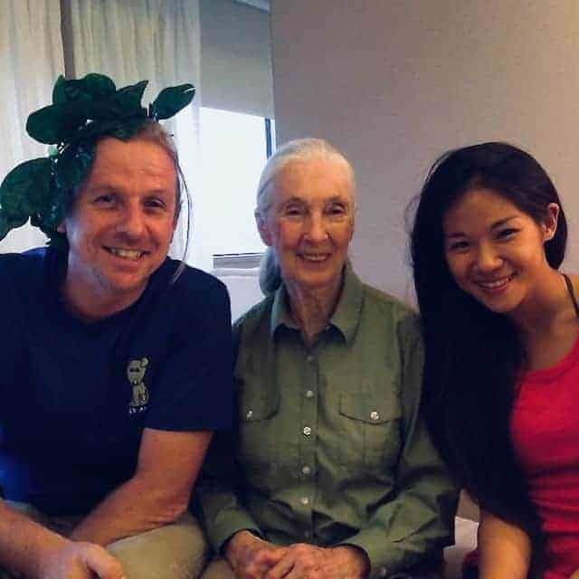<center>Dr. Jane Goodall DBE</center>